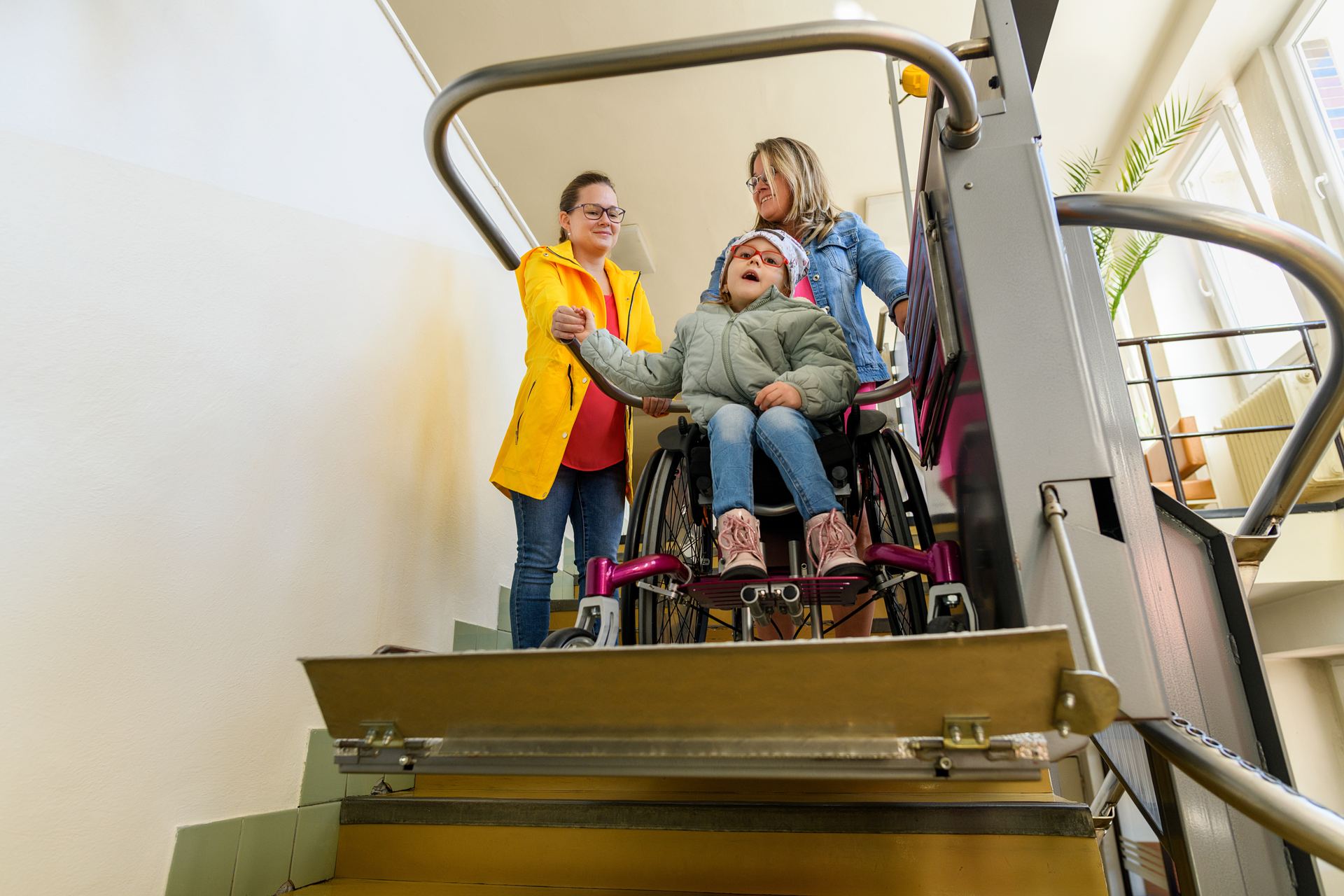 Accompagnement d'enfant en situation de handicap à domicile — EDENYS MANDAT
