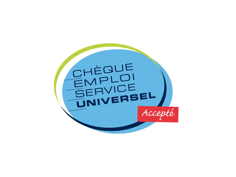 CESU accepté — Chèque Emploi Service Universel
